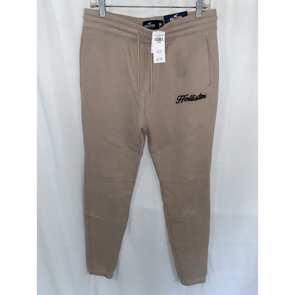 NWT Hollister Men's Stacked Skinny Jogger Sweatpants Medium